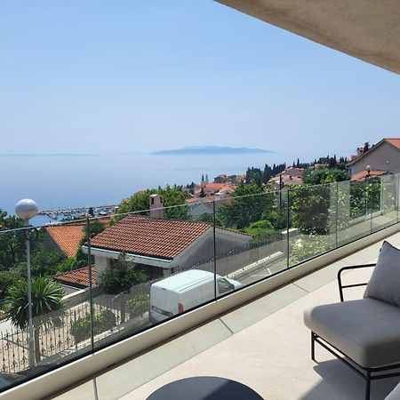 Premium Apartment With Beautiful Sea View, Short Walk To The Sea Opatija Exteriér fotografie