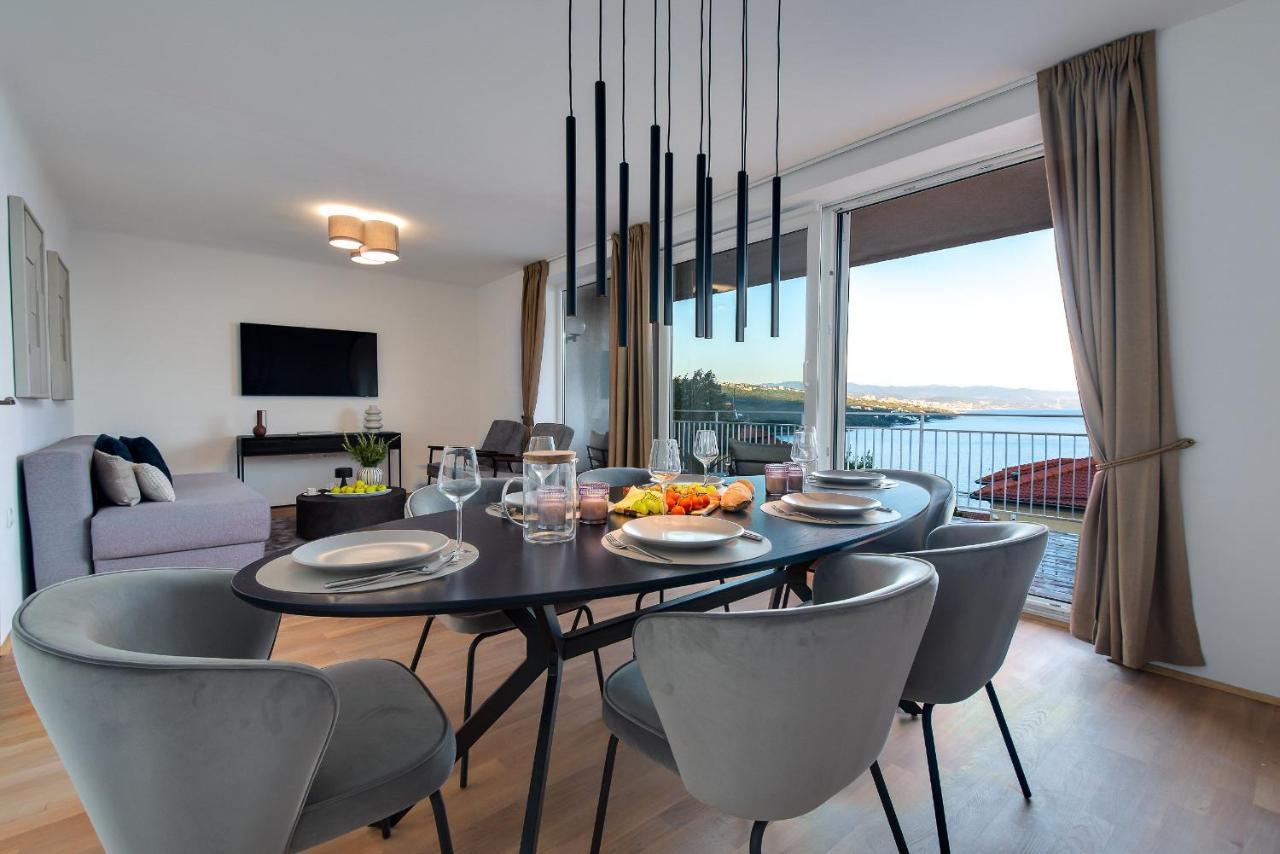 Premium Apartment With Beautiful Sea View, Short Walk To The Sea Opatija Exteriér fotografie