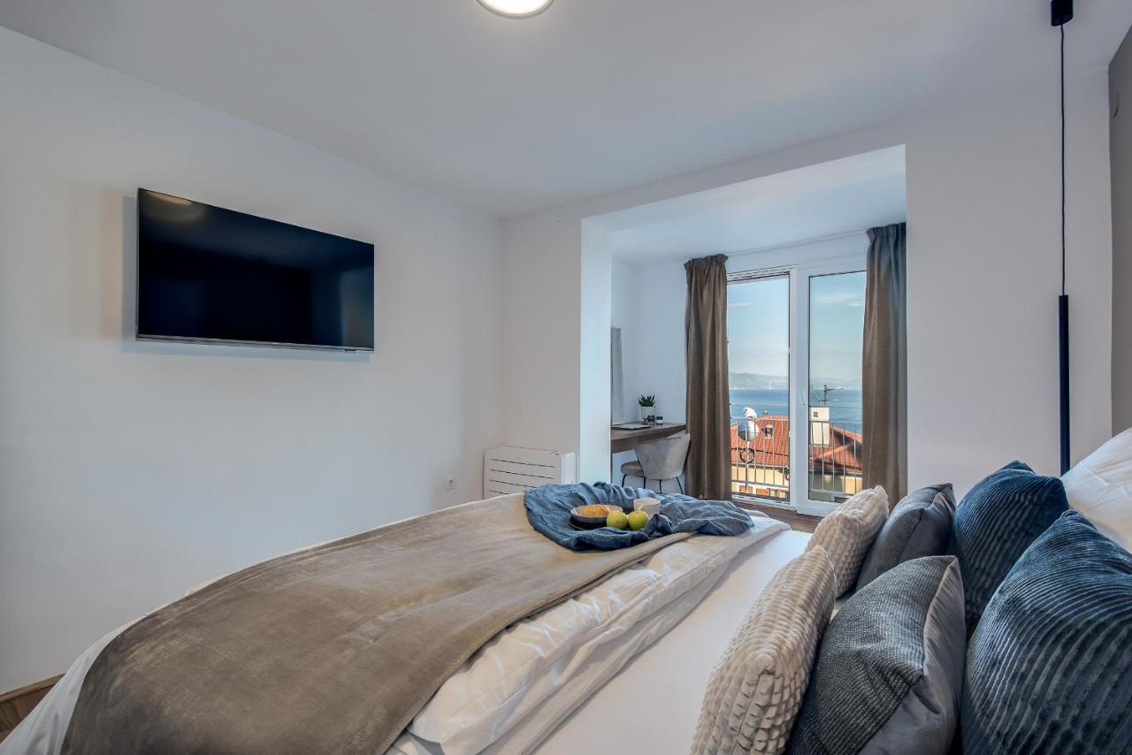 Premium Apartment With Beautiful Sea View, Short Walk To The Sea Opatija Exteriér fotografie