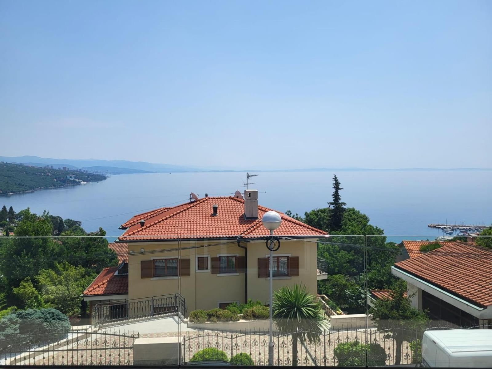 Premium Apartment With Beautiful Sea View, Short Walk To The Sea Opatija Exteriér fotografie