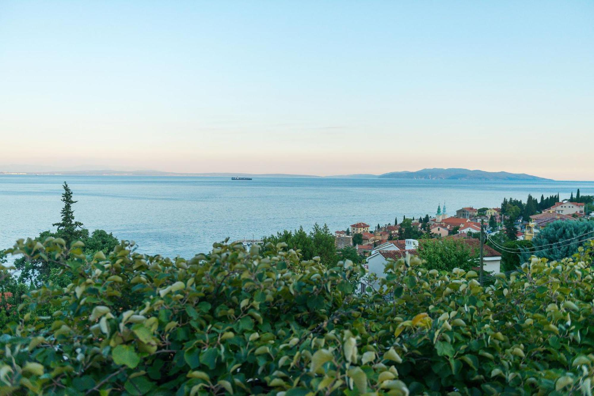 Premium Apartment With Beautiful Sea View, Short Walk To The Sea Opatija Exteriér fotografie