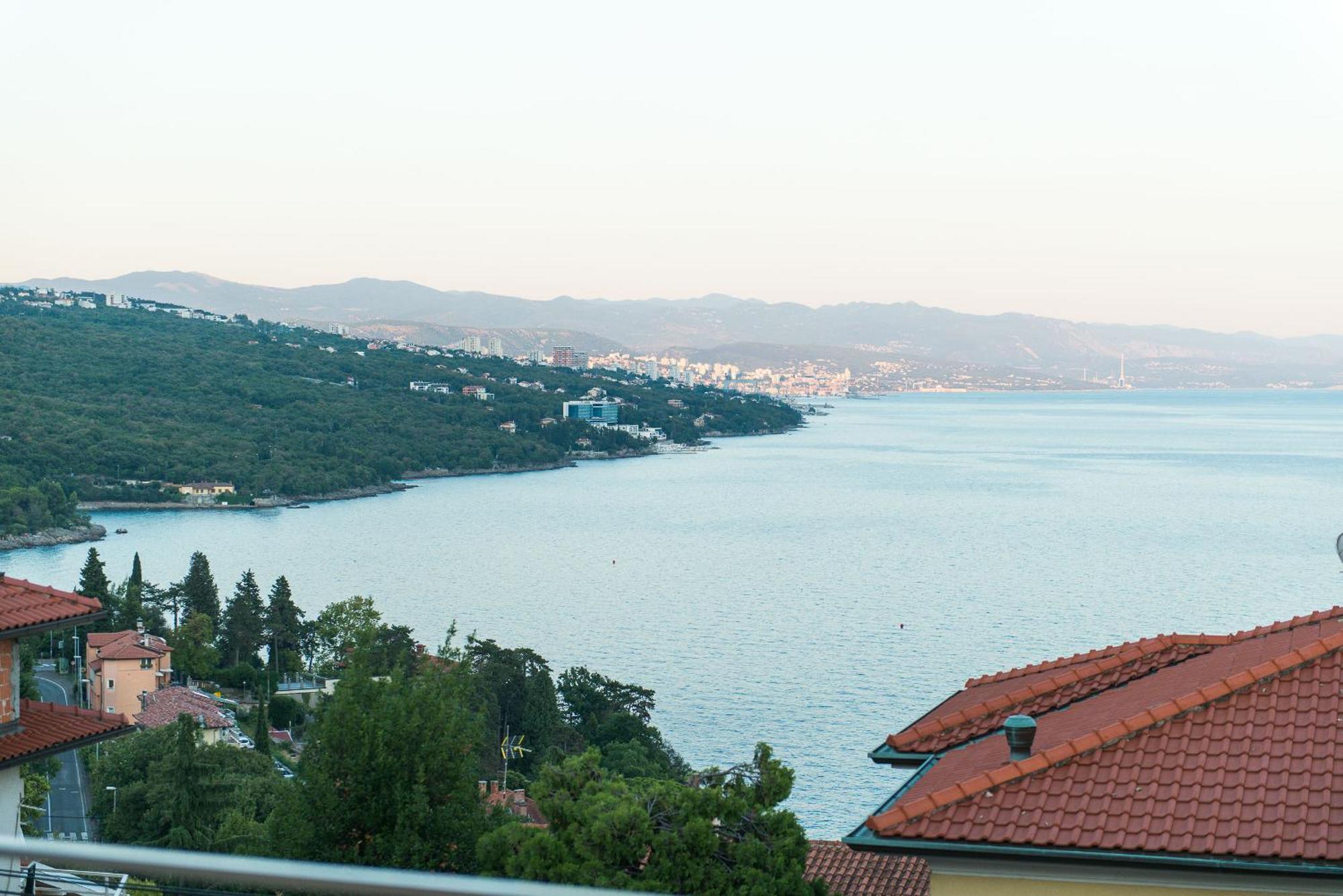 Premium Apartment With Beautiful Sea View, Short Walk To The Sea Opatija Exteriér fotografie